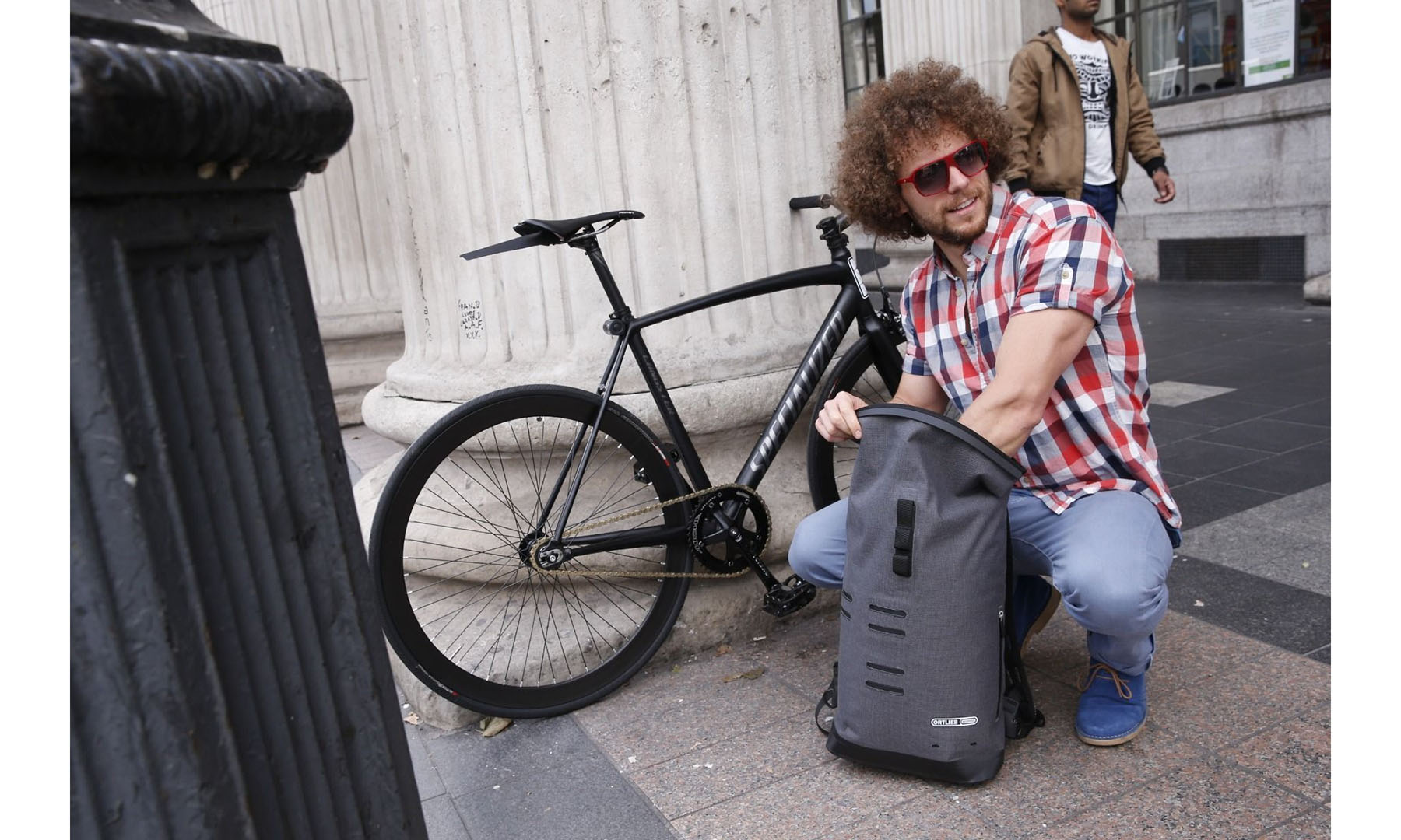 Герморюкзак міський Ortlieb Commuter-Daypack Urban Line ash rose 21 л 2 Герморюкзак міський Ortlieb Commuter-Daypack Urban Line ash rose 21 л 2