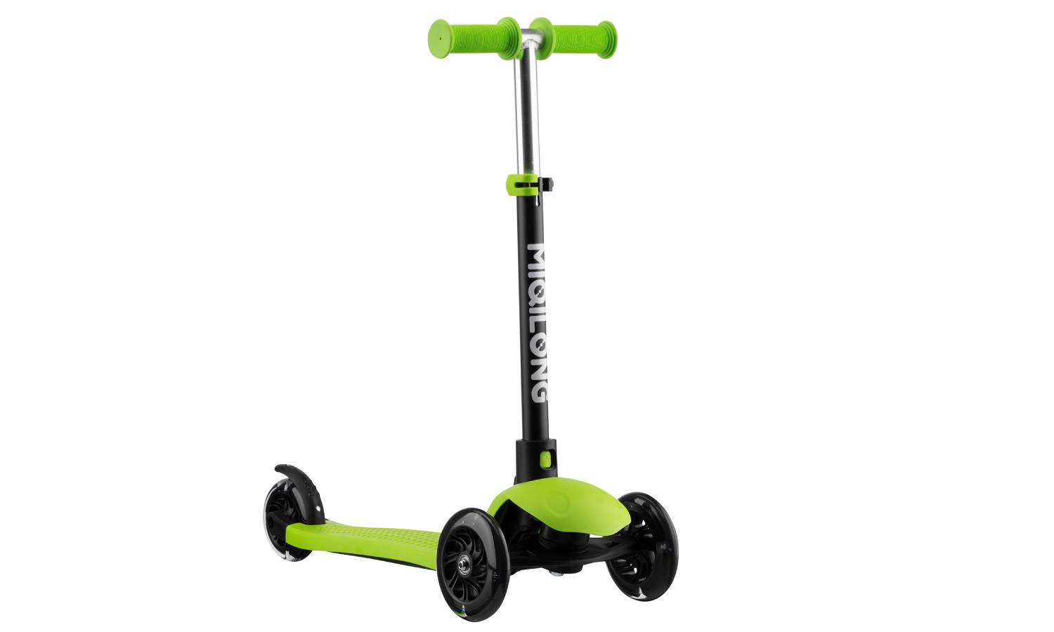 Самокат Miqilong Alamo зеленый 13