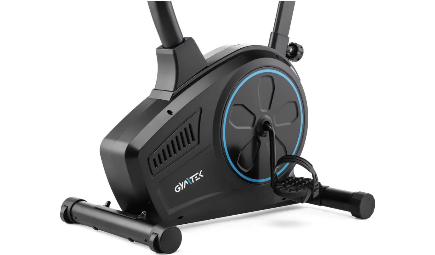 Велотренажер Gymtek XB2000 электромагнитный синий 7