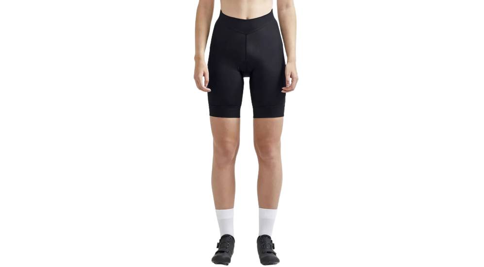Велошорти Craft Core Endur Shorts жіночі, розмір L, сезон SS 22, чорний 5
