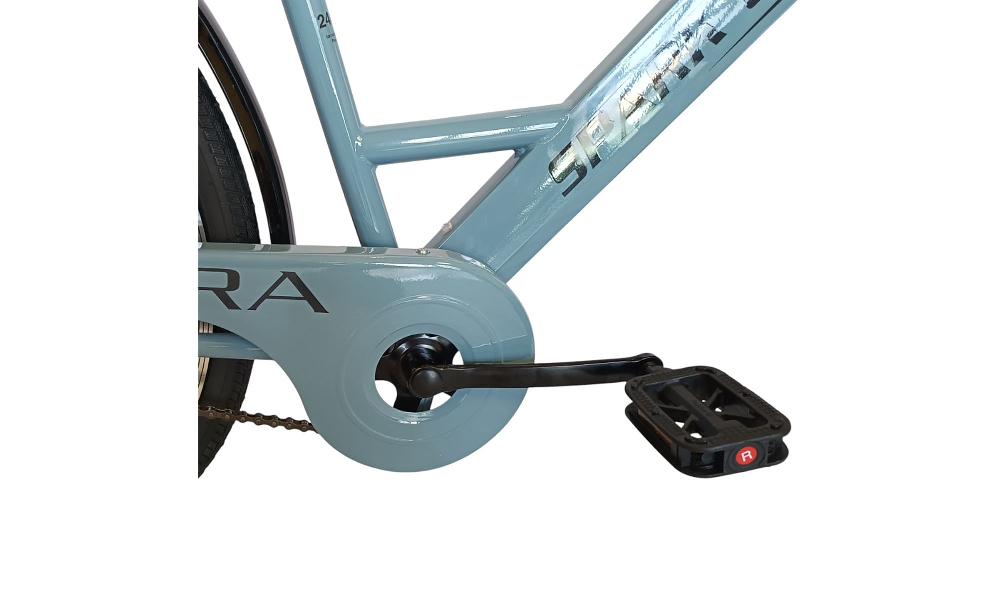 Велосипед SPARK CITY LIRA 26", размер M, рама 17", год 2026, зеленый 2