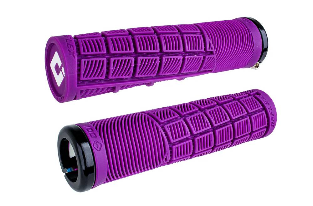 Гріпси ODI Reflex v2.1 Lock-On MTB Closed End Purple Гріпси ODI Reflex v2.1 Lock-On MTB Closed End Purple