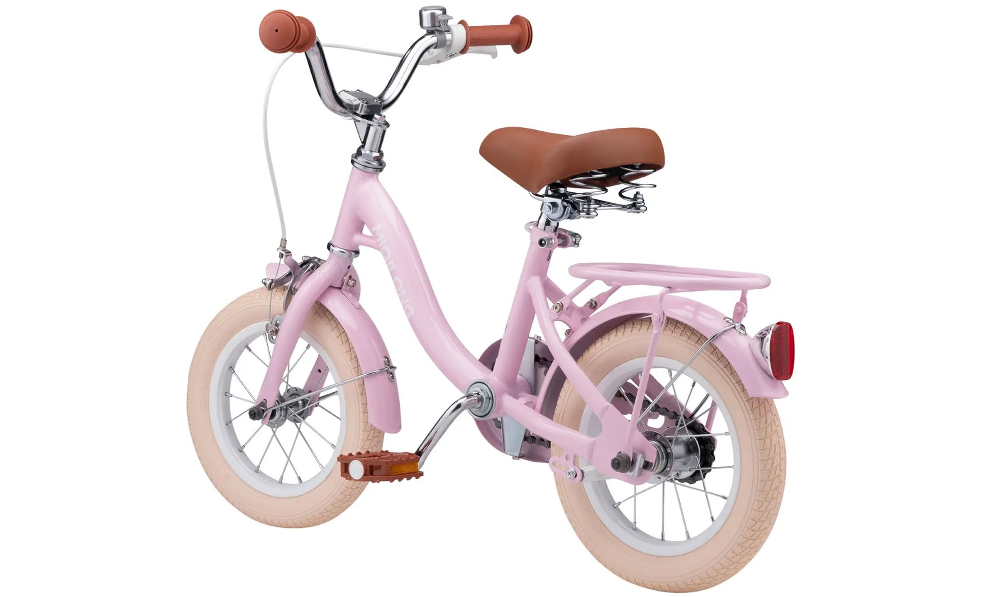 Дитячий велосипед Miqilong LS 12", One Size, 2025, рожевий 2 Дитячий велосипед Miqilong LS 12", One Size, 2025, рожевий 2