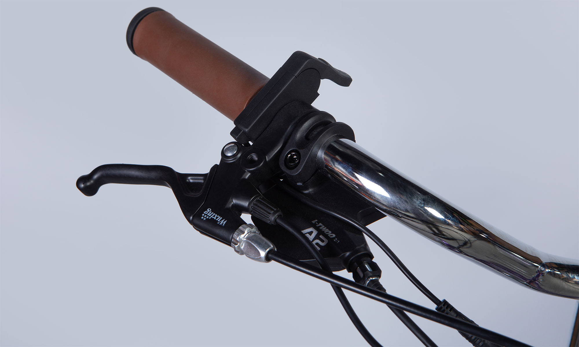 Велосипед з електроприводом Dorozhnik eCORAL DD FR 28" розмір L рама-19" 36B 12.5А* 500Вт фіолетово-синій 4