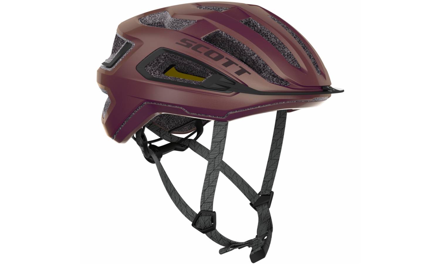 Шолом Scott arx Plus розмір L (59-61 см) нітро фіолетовий 5