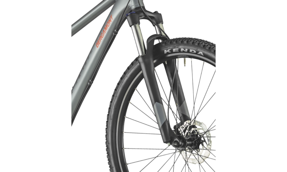Фотографія Велосипед Bergamont Revox 4 27,5" (2021) 2021 Сірий 5