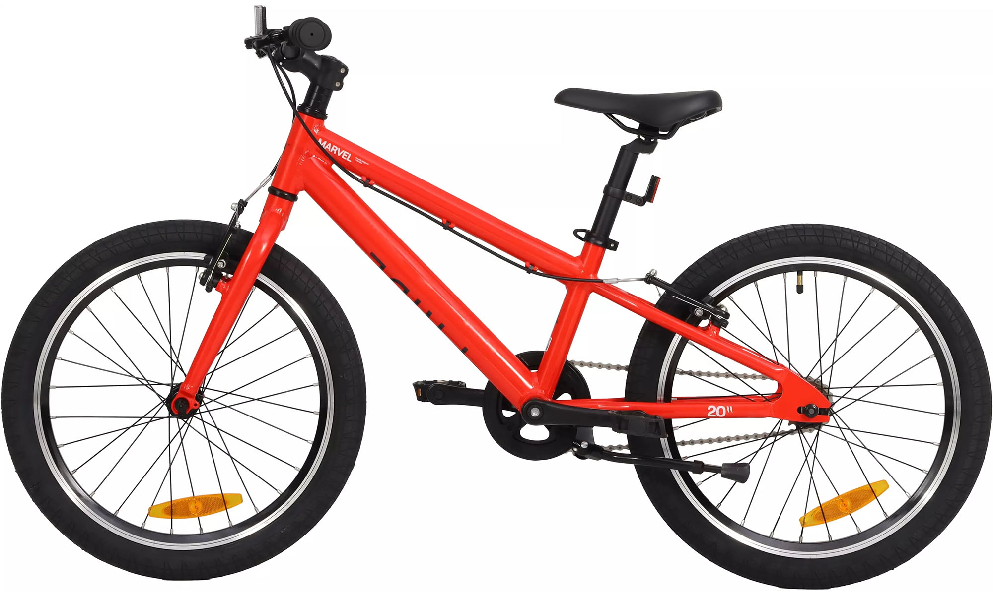 Велосипед Pride MARVEL 2.1, 20", 2025, червоний 2 Велосипед Pride MARVEL 2.1, 20", 2025, червоний 2