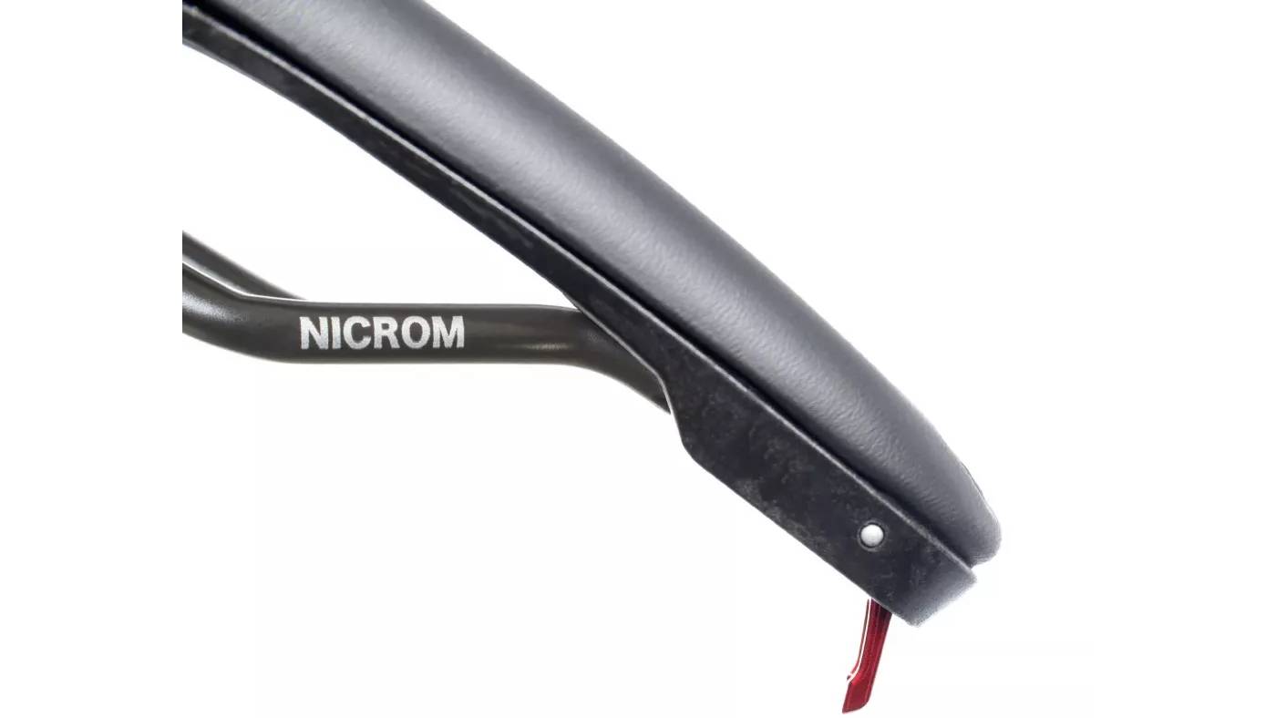 Седло ERE TENACI T, gravel, M (145мм), черное 2