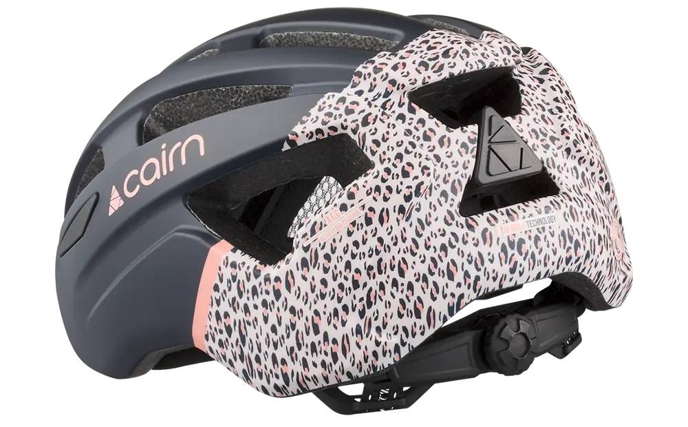 Велошлем Cairn Prism Jr II mat night-leopard размер М 52-55 см 2