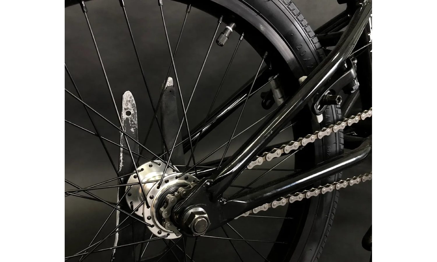 Велосипед Eastern BMX PAYDIRT 20" рама 20,00" черный 4