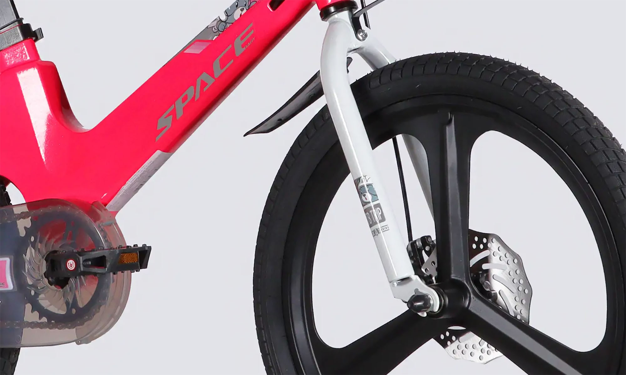 Велосипед SPACE KID MOON DD 20", размер XXS, рама-11,4", год 2026, розовый 5