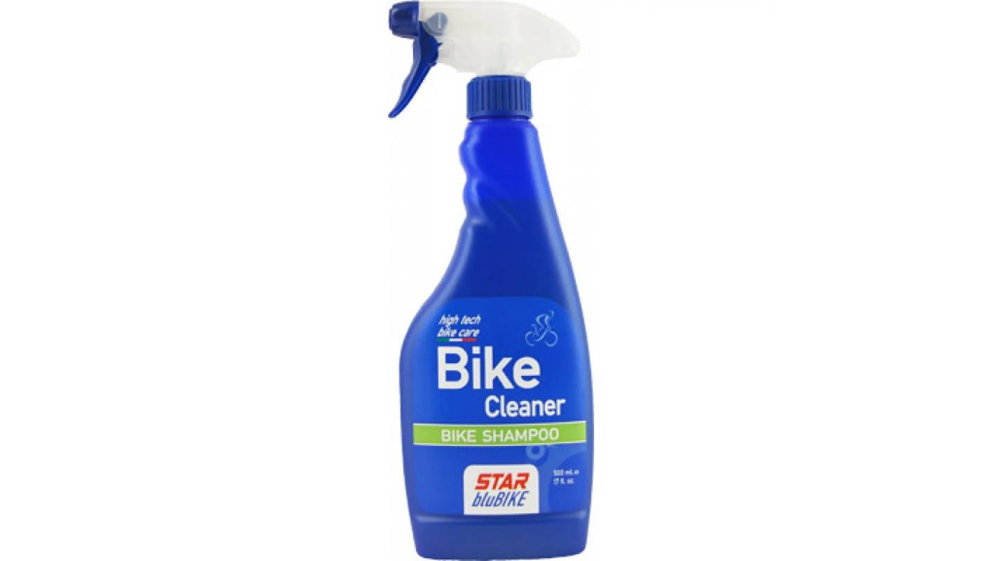 Фотографія Шампунь STARbluBike Bike Cleaner, очисник 500мл.