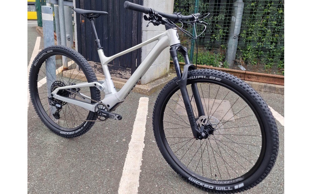 Велосипед SCOTT SPARK 970 29" размер XL 2024 сірий TW 2 Велосипед SCOTT SPARK 970 29" размер XL 2024 сірий TW 2