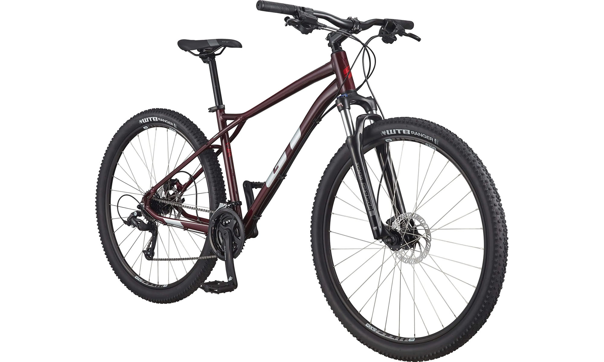 Фотография Велосипед GT Aggressor Expert 27,5", рама S, 2025, BUR (коричневый) 3
