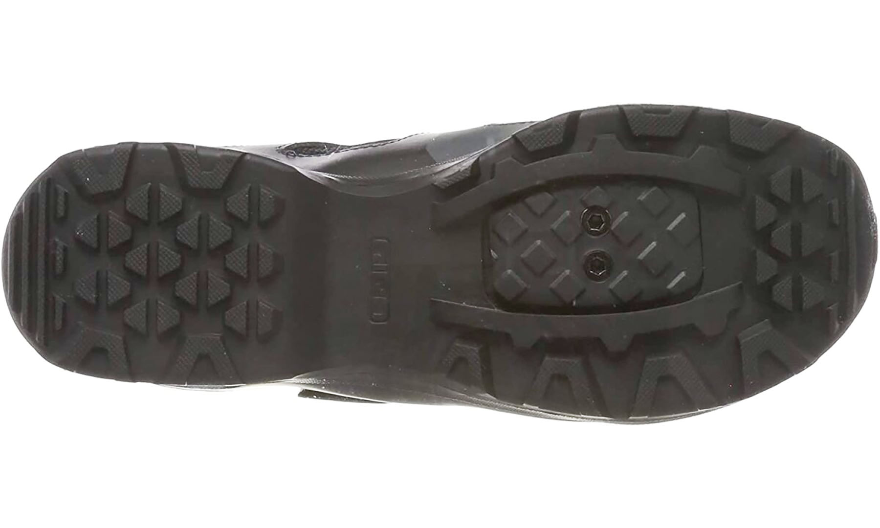 Велосипедные туфли МТБ Giro Code черные, размер 43 2