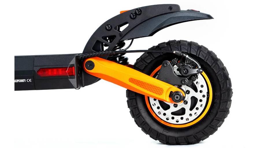 Електросамокат із сидінням KUGOO KIRIN G2 PRO New (1200 Вт; 15 Аh 48 В), чорний 13