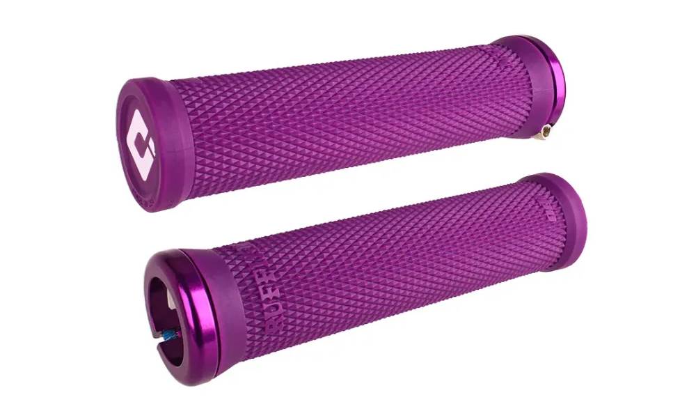 Гріпси ODI Ruffian v2.1 Lock-On MTB 135mm Purple Гріпси ODI Ruffian v2.1 Lock-On MTB 135mm Purple