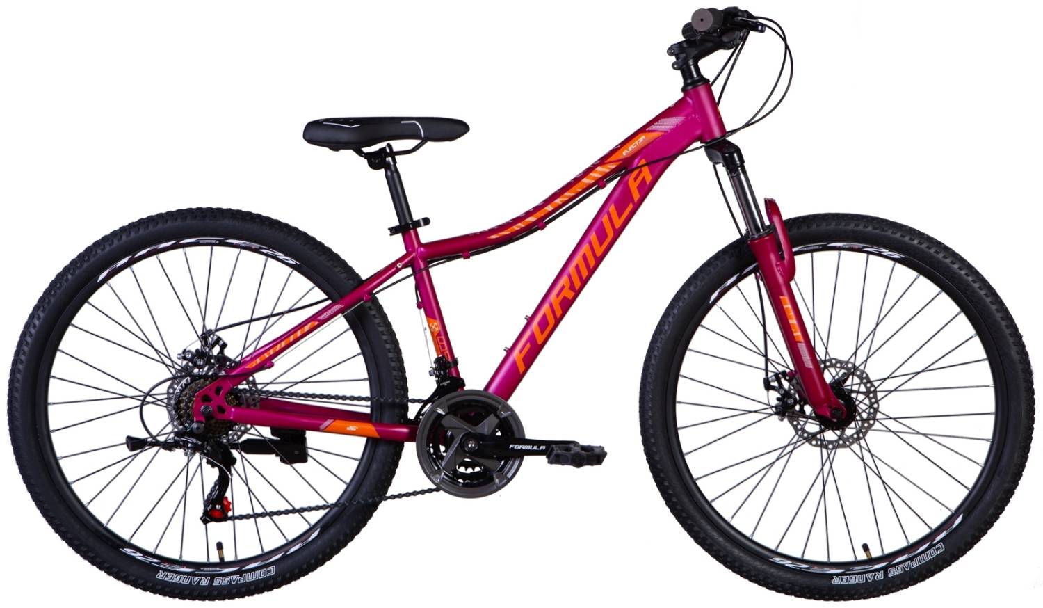Фотографія Велосипед Formula ELECTRA 26" розмір S рама 15 2024 Рожевий