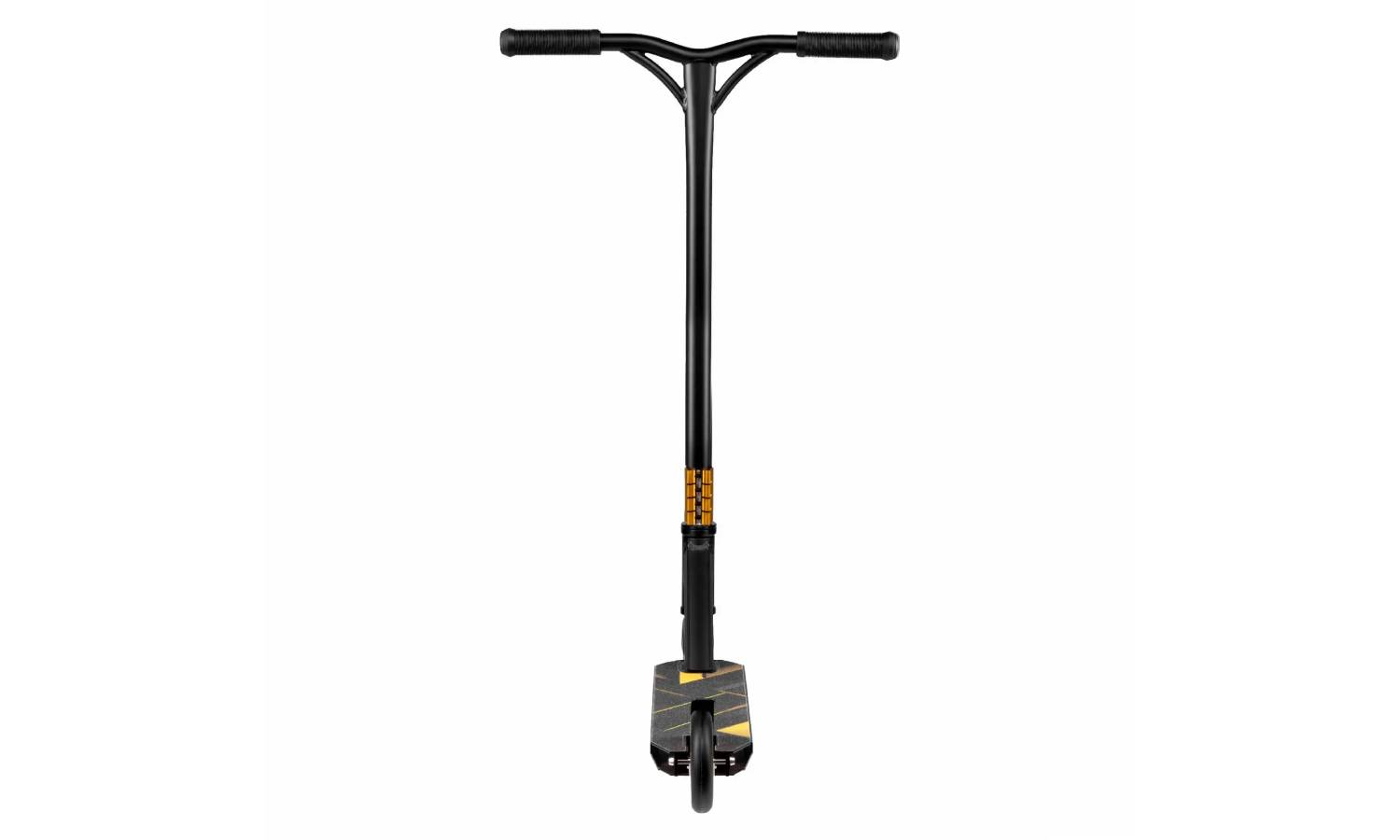 Детский самокат Lionelo WHIZZ BLACK CARBON YELLOW 6