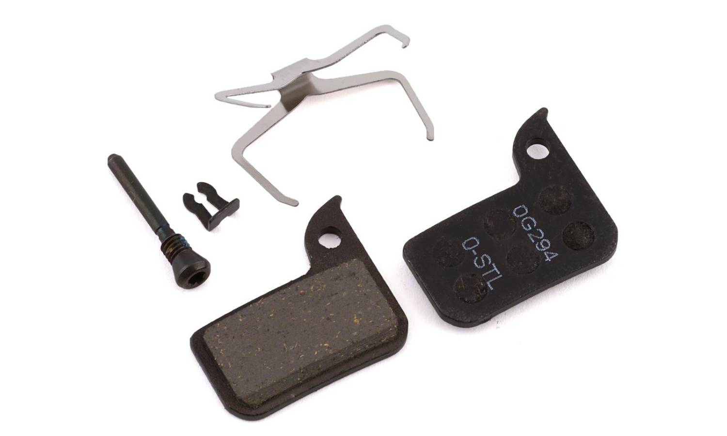 Фотография Дисковые колодки Sram AM DB BRAKE PAD SRAM HRD ORG/STL 1 SET