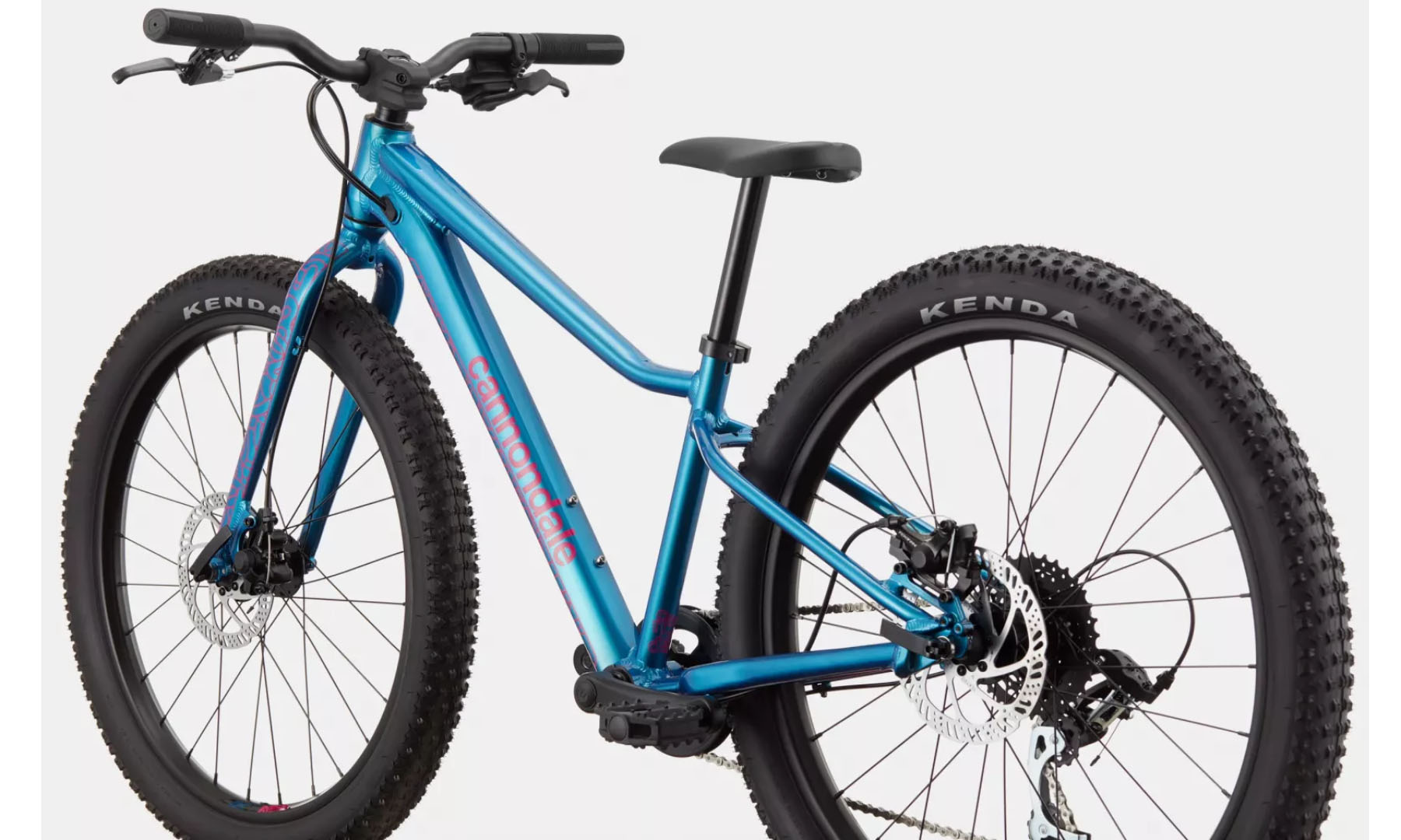 Фотография Велосипед подростковый Cannondale TRAIL Plus OS 24" 2024 DTE 6