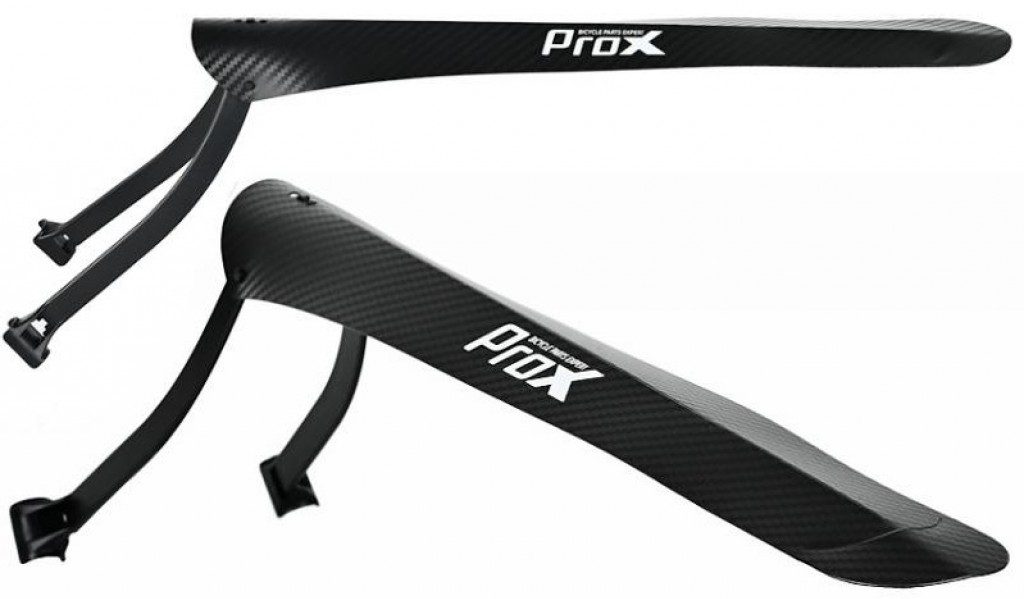 Крыло Prox FN-11заднее универсальное, черный Крыло Prox FN-11заднее универсальное, черный