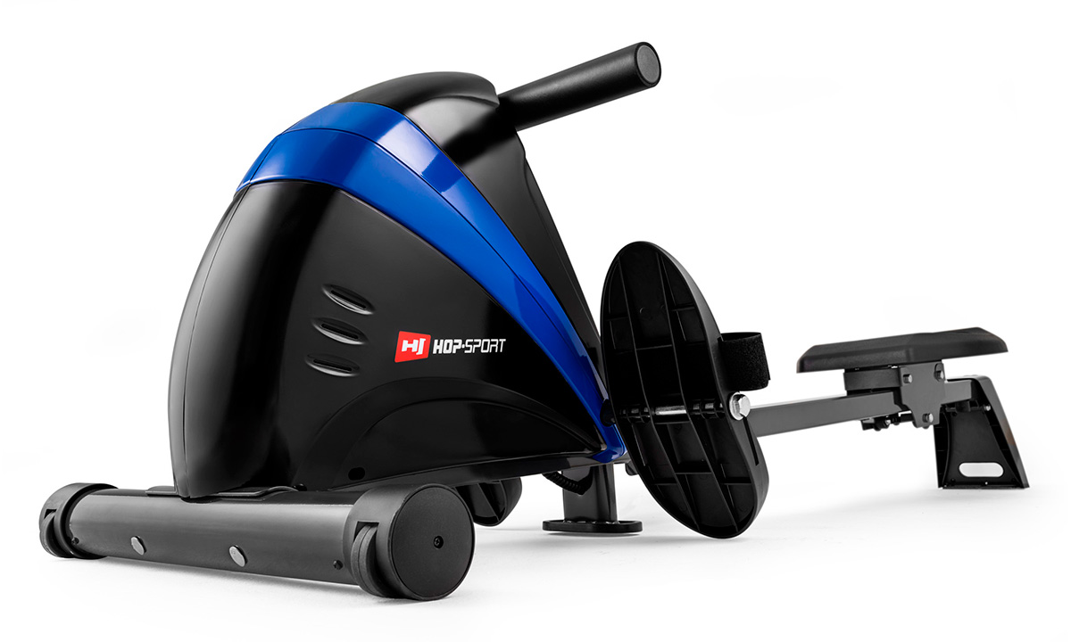 Гребной тренажер Hop-Sport HS-030R Boost Синий 2
