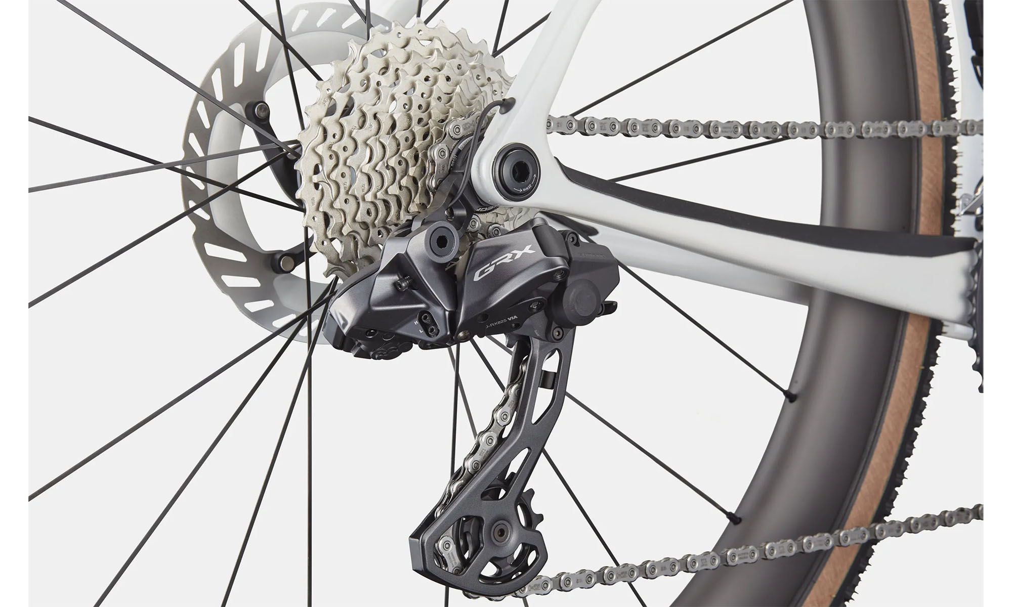 Велосипед Cannondale SUPERX Carbon 2 28", размер XS, рама 46, год 2026, светло-серый 2 Велосипед Cannondale SUPERX Carbon 2 28", размер XS, рама 46, год 2026, светло-серый 2