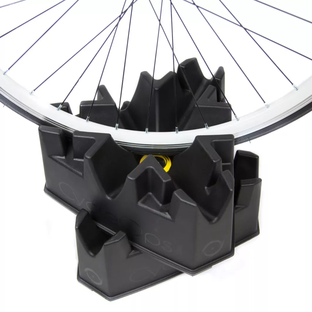 Фотографія Підставка під переднє колесо Saris Climbing Block для симуляції підйому 3