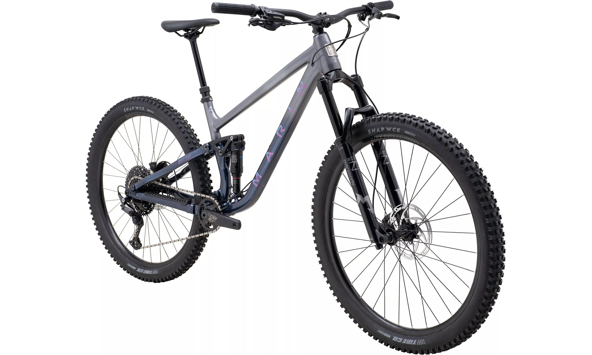 Велосипед двухподвесный Marin RIFT ZONE 2, 27,5", рама S, 2025, серо-синий 2