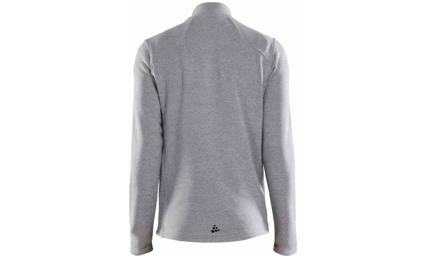 Кофта Craft ADV EXPLORE HEAVY FLEECE мужская, размер М, сезон AW 22, белый 8