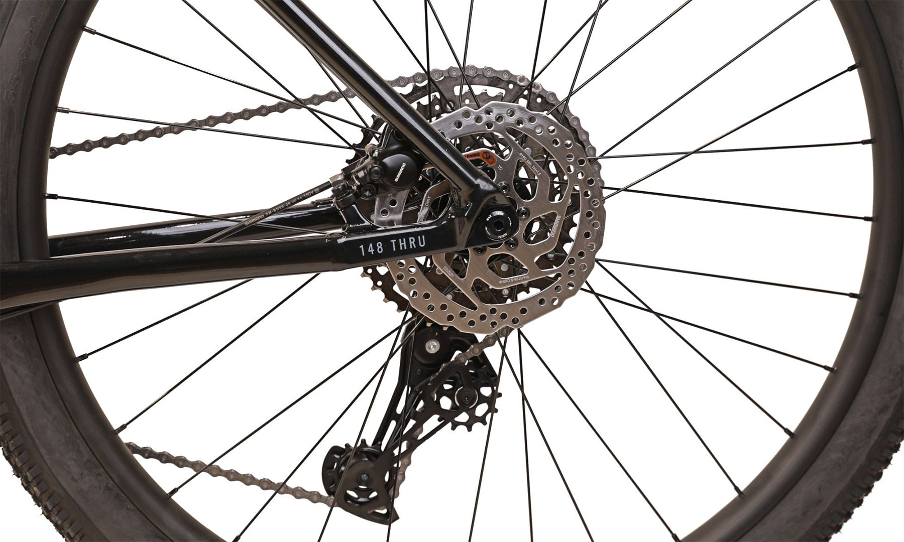 Велосипед Cyclone SX 29", розмір рами XL, 2025, чорний 5