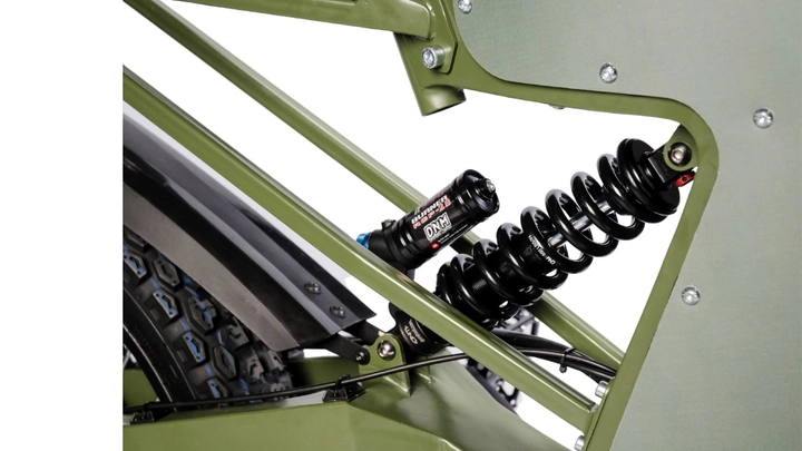 Электровелосипед Bayka E-Motion Big Military 18" moto motor wheel 8 Электровелосипед Bayka E-Motion Big Military 18" moto motor wheel 8