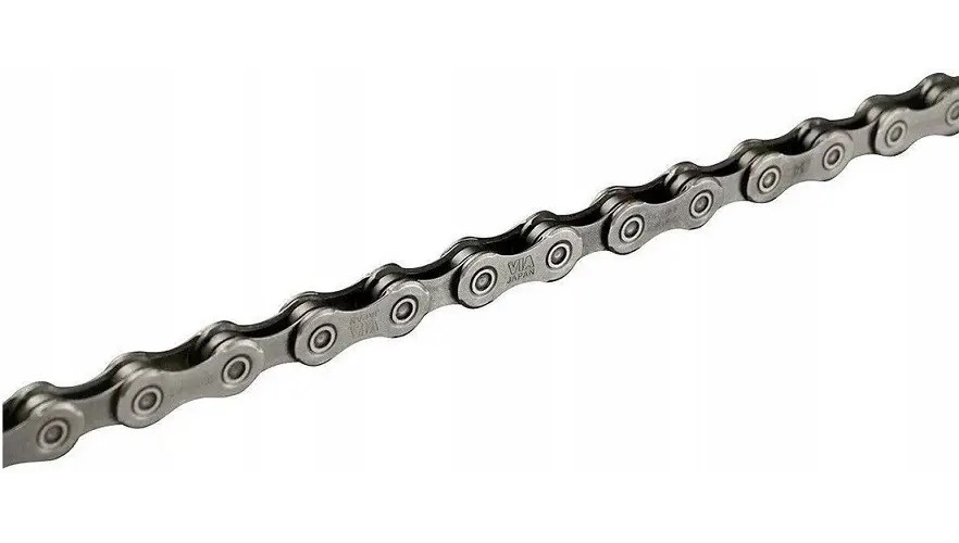 Цепь Shimano CN-HG601 SLX, 105, 11 скоростей, 116 звеньев, серый Цепь Shimano CN-HG601 SLX, 105, 11 скоростей, 116 звеньев, серый