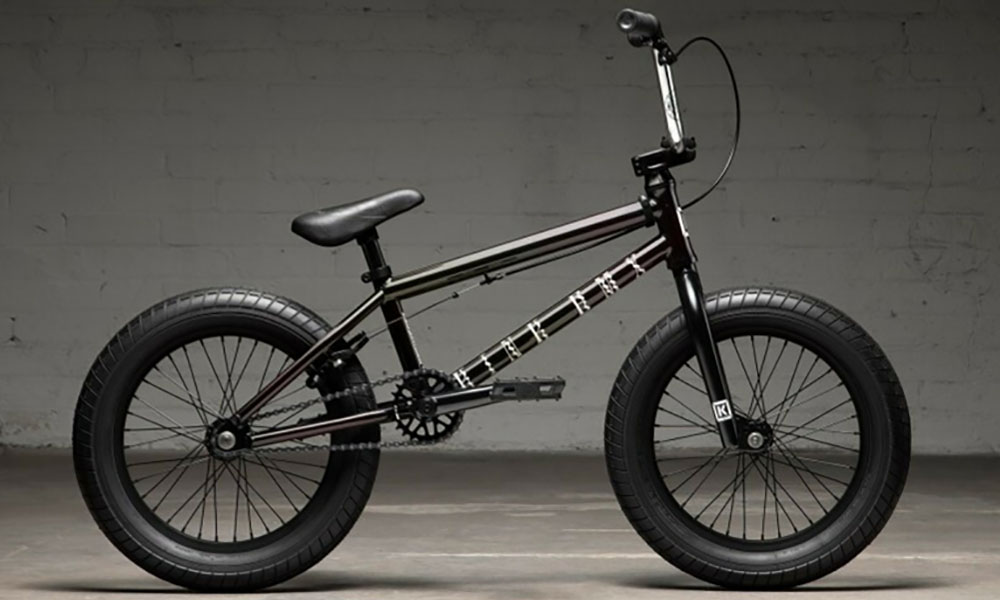 Фотографія Велосипед KINK BMX Carve 16" 2022 чорний 3