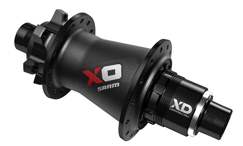 Фотографія Втулка Sram AM HUB X0 R DISC 12X148B 32H BLK/RD XD 