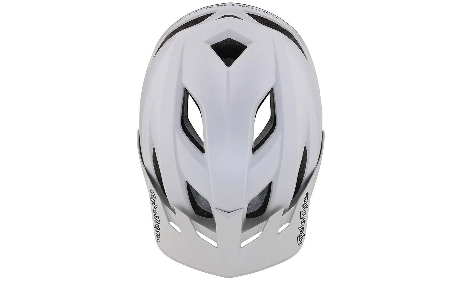 Вело шолом TLD Flowline SE розмір XS/S (53-56 см) Radian Gray/Charcoal 5