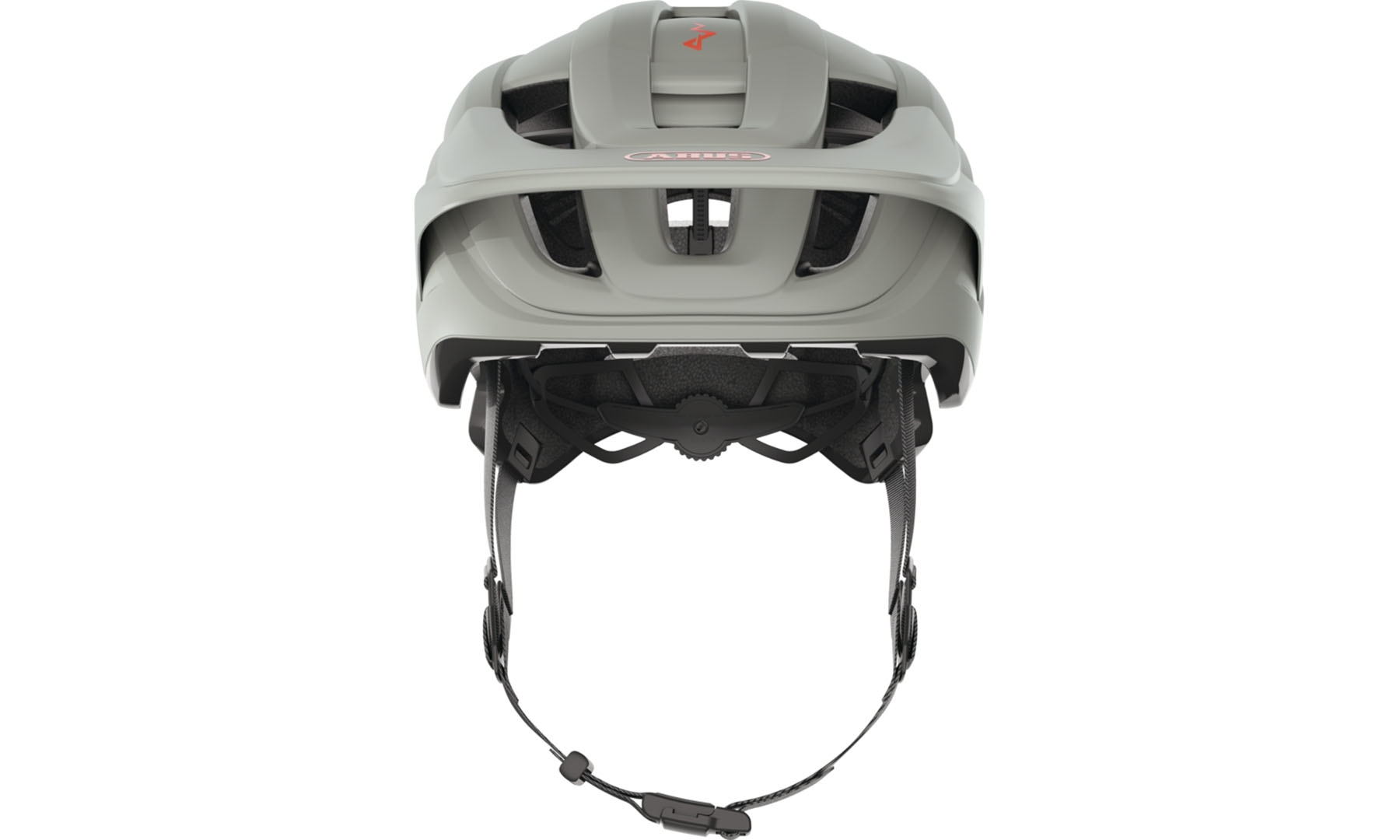 Велошлем спортивный ABUS CLIFFHANGER chalk grey, размер L (57-61 см), светло-серый 4
