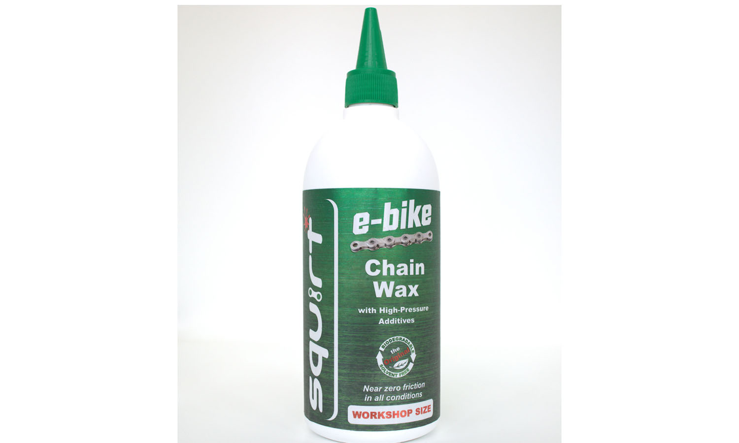 Фотография Смазка парафиновая Squirt e-Bike Chain Wax 500 мл для электрических велосипедов