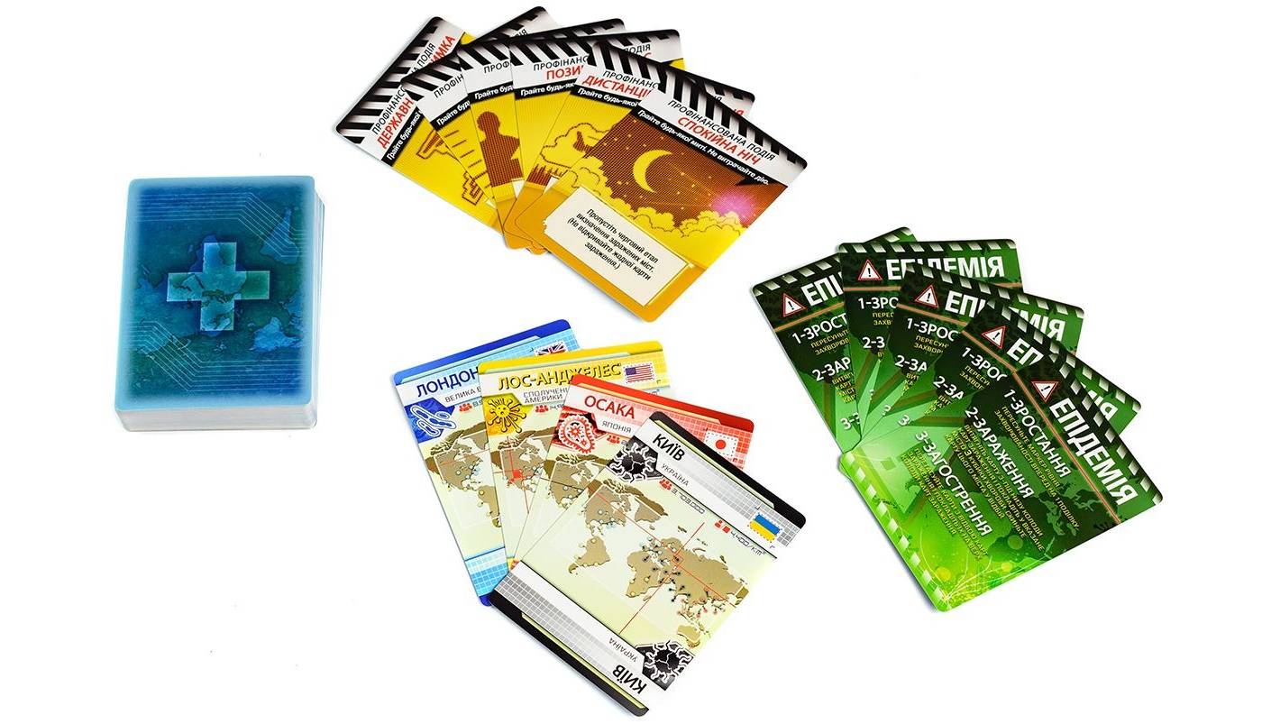 Настільна гра Пандемія Спадщина: Сезон 1 (Pandemic: Legacy - Season 1) 8 Настільна гра Пандемія Спадщина: Сезон 1 (Pandemic: Legacy - Season 1) 8