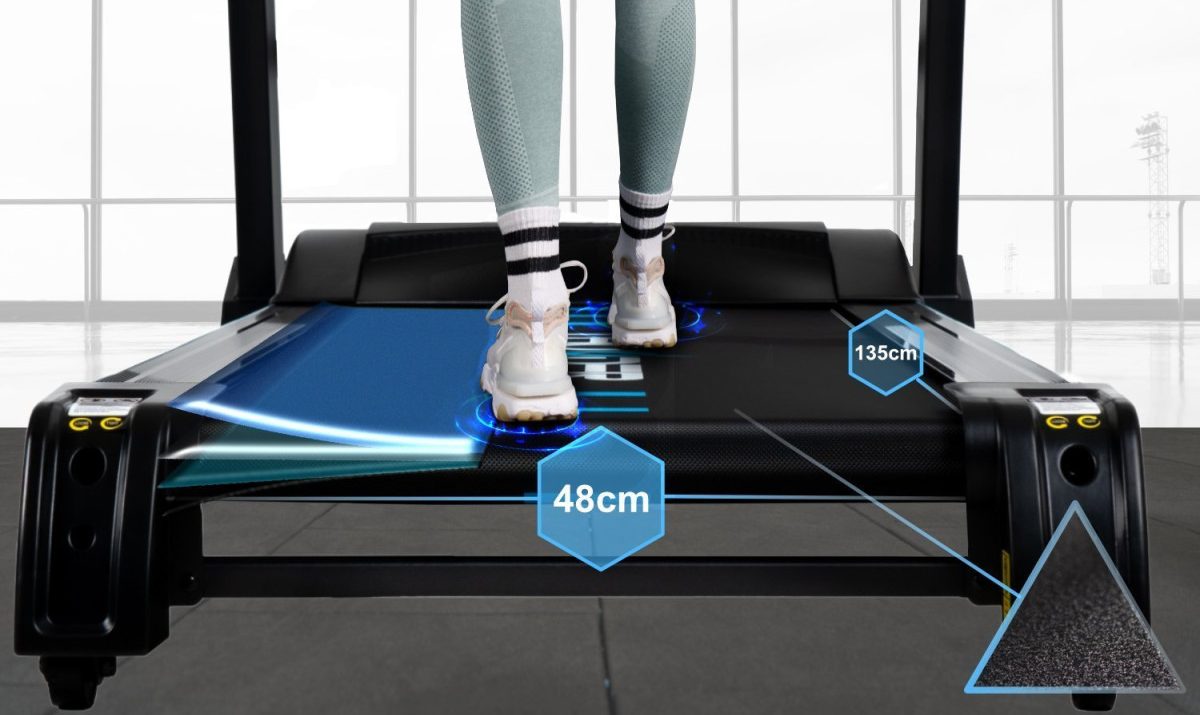 Беговая дорожка Thunder Treadmil CORE-S-BLACK 13