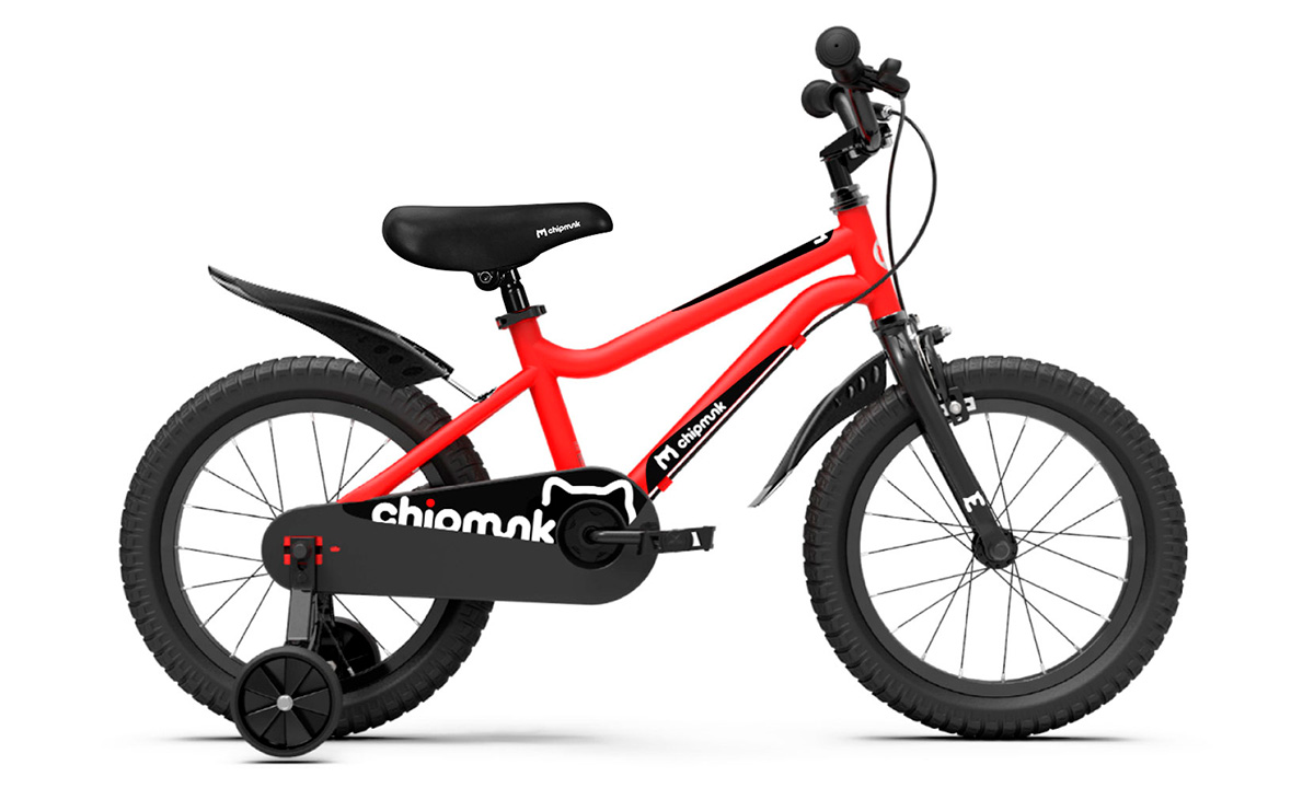 Фотография Велосипед детский RoyalBaby Chipmunk MK 16" Red 