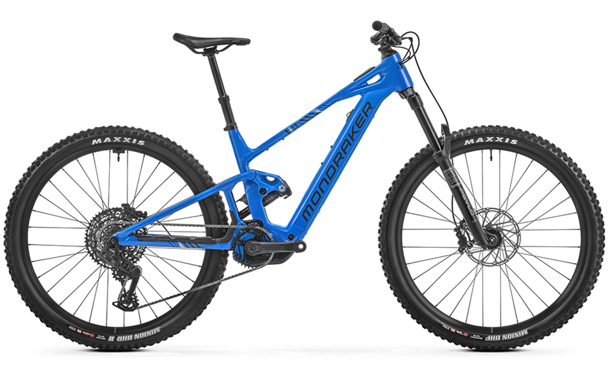 Электровелосипед MONDRAKER SLY R 29", размер ML, рама 43.5, 400Wh Bosch SX, год 2026, синий