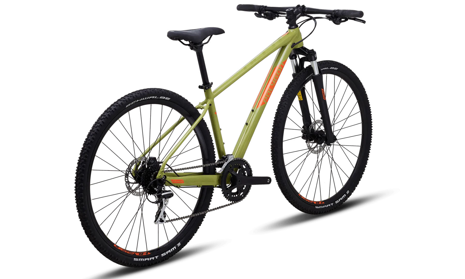 Велосипед POLYGON HEIST X2 700CX400 розмір S світло-зелений (BA) 3