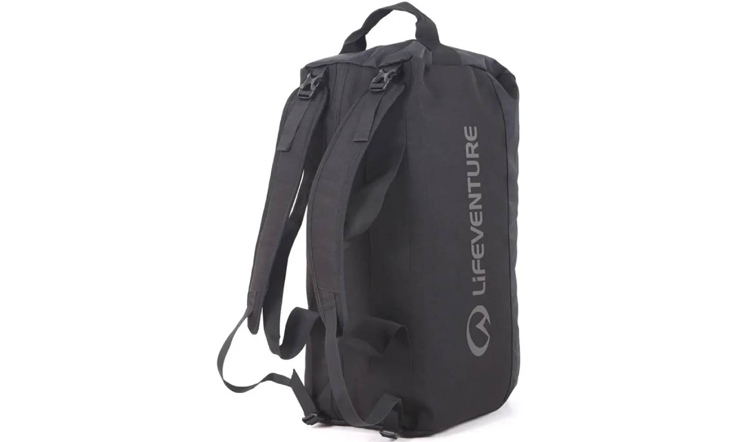 Сумка дорожня Lifeventure Expedition Cargo Duffle 50 L black 3