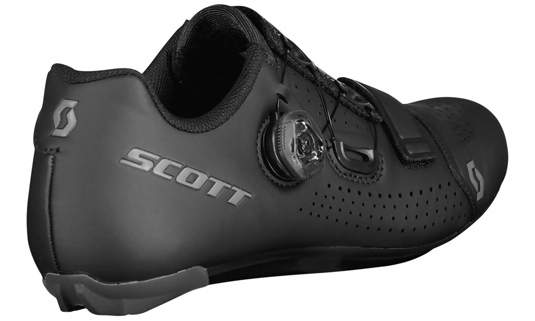 Велотуфли SCOTT ROAD TEAM BOA черный/серый, размер 46 (281195.6941) 8
