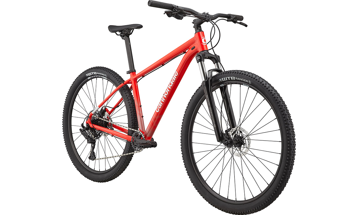 Велосипед Cannondale TRAIL 5 29" 2021, розмір L, Red 2