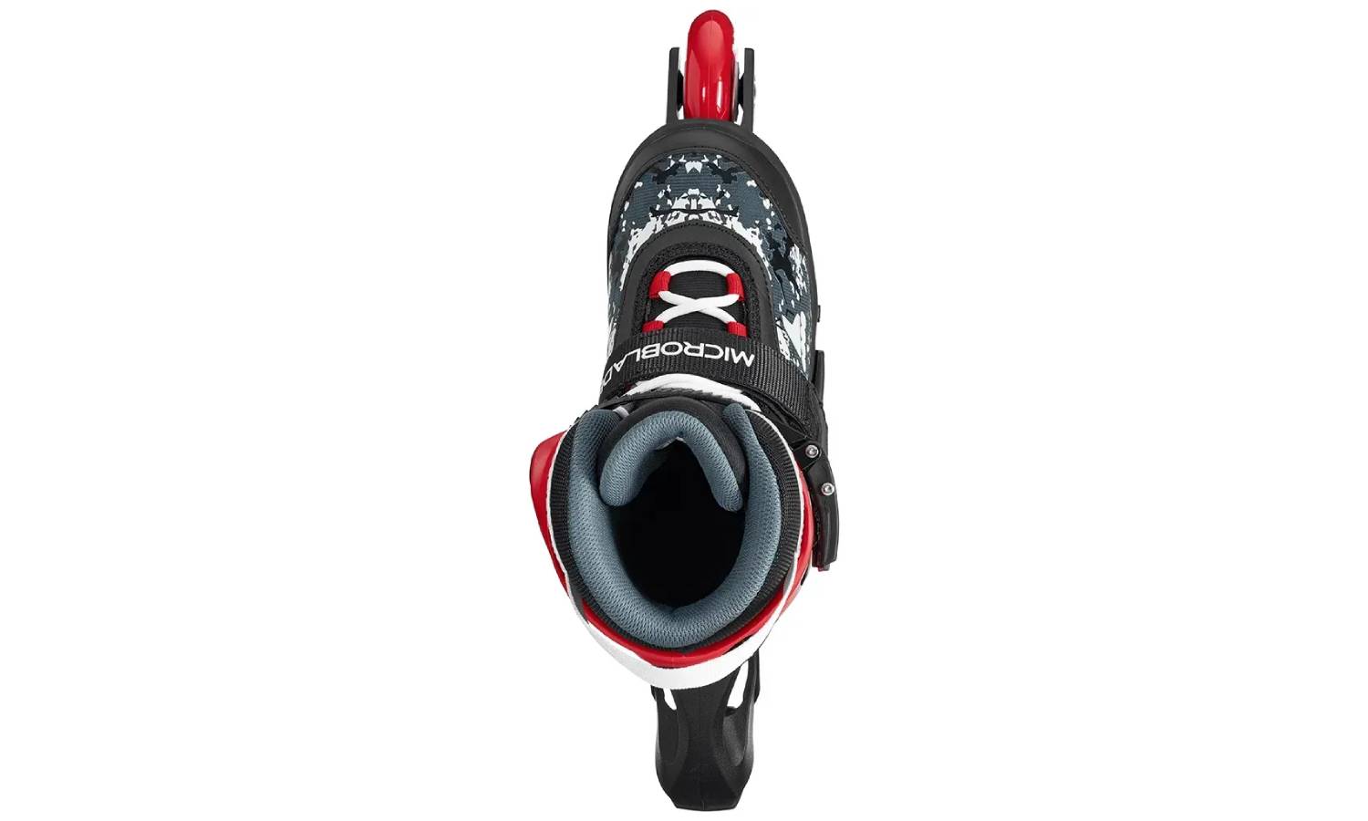 Ролики Rollerblade Microblade SL black-red 28-32 6 Ролики Rollerblade Microblade SL black-red 28-32 6