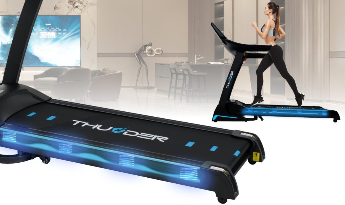 Беговая дорожка Thunder Treadmil CORE-S-BLACK 10 Беговая дорожка Thunder Treadmil CORE-S-BLACK 10