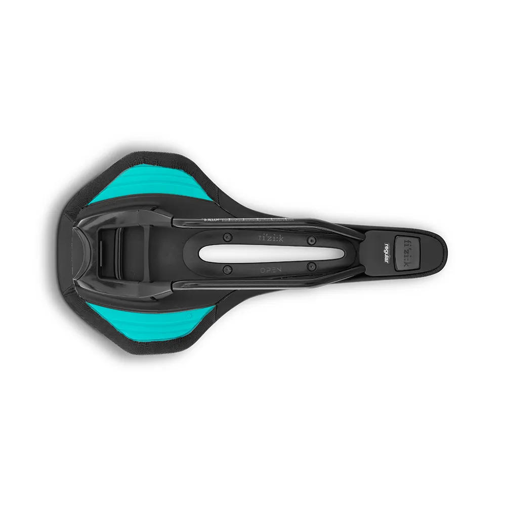 Седло Fizik Luna X5 - REGULAR, Cross Country, 255гр, Черный 3